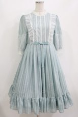 画像1: Melody BasKet / Secret Essenceドレス  サックス H-26-07-12-1045-LO-OP-KB-ZH (1)