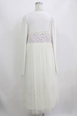 画像3: Candy Stripper / LINGERIE LAYERED DRESS 2 オフ H-26-07-12-1047-PU-OP-KB-ZH (3)