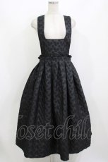 画像1: Candy Stripper / MARRY ME JUMPER SKIRT  ブラック H-26-07-12-1048-PU-OP-KB-ZH (1)