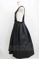画像2: Candy Stripper / MARRY ME JUMPER SKIRT  ブラック H-26-07-12-1048-PU-OP-KB-ZH (2)