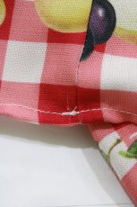 画像5: Melody BasKet / Fruits BasKetワンピース M レッド H-26-07-12-1004-LO-OP-KB-ZH (5)