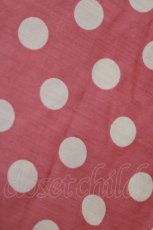 画像4: Jane Marple / Polka dots parade suspenders skirt  ピンク H-26-07-12-1049-JM-SK-KB-ZH (4)