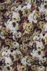 画像4: Jane Marple Dans Le Salon / Roman Rose peasant skirt  ocher×light beige H-26-07-12-1051-JM-SK-KB-ZH (4)
