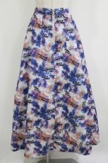 画像1: Candy Stripper / SPLENDID CANDY TIE DYE SKIRT 2 ORANGE H-26-07-12-1052-PU-SK-KB-ZH (1)