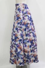 画像2: Candy Stripper / SPLENDID CANDY TIE DYE SKIRT 2 ORANGE H-26-07-12-1052-PU-SK-KB-ZH (2)