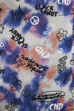 画像4: Candy Stripper / SPLENDID CANDY TIE DYE SKIRT 2 ORANGE H-26-07-12-1052-PU-SK-KB-ZH (4)