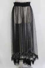 画像1: MORPH8NE / EMOTIONAL SKIRT  ブラック H-26-07-12-1057-PU-SK-KB-ZH (1)