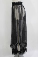 画像2: MORPH8NE / EMOTIONAL SKIRT  ブラック H-26-07-12-1057-PU-SK-KB-ZH (2)