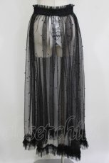 画像3: MORPH8NE / EMOTIONAL SKIRT  ブラック H-26-07-12-1057-PU-SK-KB-ZH (3)