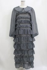 画像1: Candy Stripper / MY SWEETIE DRESS  ブラック H-26-07-12-1062-PU-OP-KB-ZH (1)