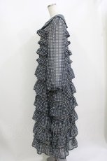 画像2: Candy Stripper / MY SWEETIE DRESS  ブラック H-26-07-12-1062-PU-OP-KB-ZH (2)