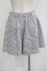 画像3: MILK / MILKツイードキュロット  ネイビー H-26-07-12-1064-ML-PA-KB-ZH (3)