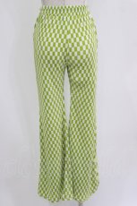 画像3: Candy Stripper / EASY FLARE CHINA PANTS  ライトグリーン H-26-07-12-1068-PU-PA-KB-ZH (3)