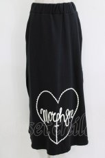 画像1: MORPH8NE / FULL MOON SKIRT S-M ブラック H-26-07-12-1071-PU-SK-KB-ZH (1)
