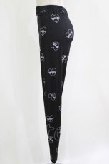 画像2: MORPH8NE / MORPH8NE LEGGINGS  ブラック H-26-07-12-1074-PU-PA-KB-ZH (2)