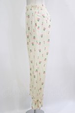画像2: Candy Stripper / CHULIP FRILL HEM PANTS  アイボリー H-26-07-12-1075-PU-PA-KB-ZH (2)