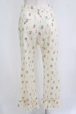 画像3: Candy Stripper / CHULIP FRILL HEM PANTS  アイボリー H-26-07-12-1075-PU-PA-KB-ZH (3)