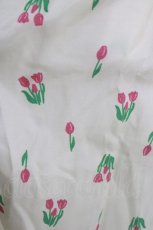 画像4: Candy Stripper / CHULIP FRILL HEM PANTS  アイボリー H-26-07-12-1075-PU-PA-KB-ZH (4)