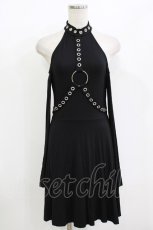 画像1: KILL STAR / HELTER LONG SLEEVE DRESS XS ブラック H-26-07-12-1082-PU-OP-KB-ZH (1)
