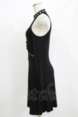 画像2: KILL STAR / HELTER LONG SLEEVE DRESS XS ブラック H-26-07-12-1082-PU-OP-KB-ZH (2)