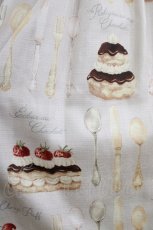 画像4: Leur Getter / Cream Choux Puff袖付ワンピース M グレー H-26-07-12-1001-LU-OP-KB-ZH (4)