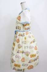 画像2: Emily Temple cute / CIRCLEワンピース  アイボリー H-26-07-12-1009-ET-OP-KB-ZH (2)