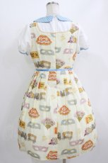 画像3: Emily Temple cute / CIRCLEワンピース  アイボリー H-26-07-12-1009-ET-OP-KB-ZH (3)