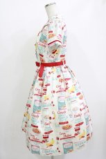 画像2: Emily Temple cute / Cerealワンピース  アイボリー H-26-07-12-1010-ET-OP-KB-ZH (2)