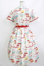 画像3: Emily Temple cute / Cerealワンピース  アイボリー H-26-07-12-1010-ET-OP-KB-ZH (3)