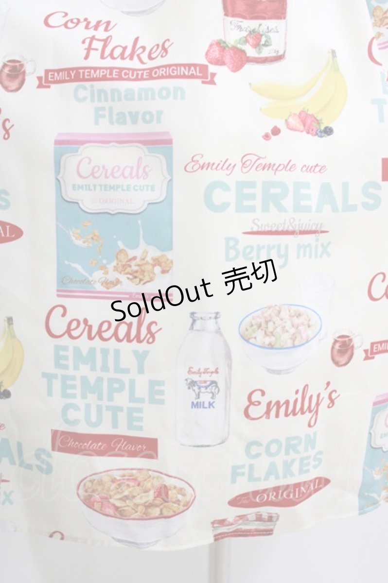 画像4: Emily Temple cute / Cerealワンピース  アイボリー H-26-07-12-1010-ET-OP-KB-ZH (4)