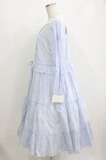 画像2: Melody BasKet / ナイチンゲールワンピース  サックス H-26-07-12-1012-LO-OP-KB-ZH (2)
