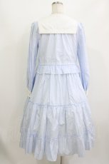 画像3: Melody BasKet / ナイチンゲールワンピース  サックス H-26-07-12-1012-LO-OP-KB-ZH (3)