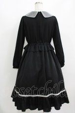 画像3: Melody BasKet / Lilibet dress M ブラック H-26-07-12-1013-LO-OP-KB-ZH (3)