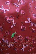 画像4: Emily Temple cute / Shadow Cherryワンピース  レッド H-26-07-12-1014-ET-OP-KB-ZH (4)