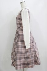 画像2: Emily Temple cute / ショコラベリータータンミックスワンピース  チョコレートベリー H-26-07-12-1020-ET-OP-AK-ZH (2)