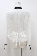 画像2: Innocent World / スペアカフス付きブラウス L 白 H-26-07-12-058-IW-BL-NS-ZH (2)