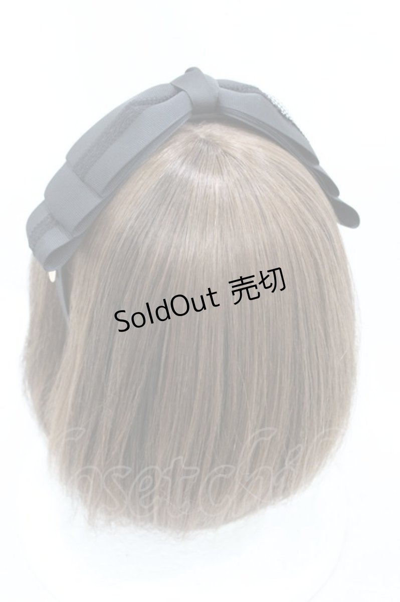 画像2: m petit by misako / NINA'S /リボンカチューシャ  ブラック H-26-07-12-009-LO-AC-NS-ZH (2)