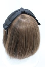 画像2: m petit by misako / NINA'S /リボンカチューシャ  ブラック H-26-07-12-009-LO-AC-NS-ZH (2)