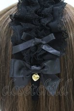 画像3: Angelic Pretty / Teatimeフリルカチューシャ  ブラック H-26-07-12-010-AP-AC-NS-ZH (3)
