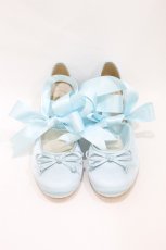 画像1: RoseMarie seoir / Ballet Ribbon Shoes L/約24.5cm サックス H-26-07-12-002-LO-SH-NS-ZH (1)