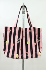 画像2: Angelic Pretty / フルーツパーラーエコトートバッグ  ピンク H-26-07-12-015-AP-BG-NS-ZH (2)