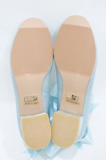 画像3: RoseMarie seoir / Ballet Ribbon Shoes L/約24.5cm サックス H-26-07-12-002-LO-SH-NS-ZH (3)