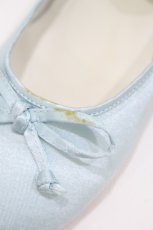 画像4: RoseMarie seoir / Ballet Ribbon Shoes L/約24.5cm サックス H-26-07-12-002-LO-SH-NS-ZH (4)