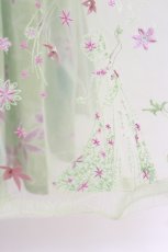 画像3: Secret Honey / チュールフラワーワンピース（アナと雪の女王 エルサノサプライズver） Free ミント H-26-07-13-074-CA-OP-NS-ZH (3)
