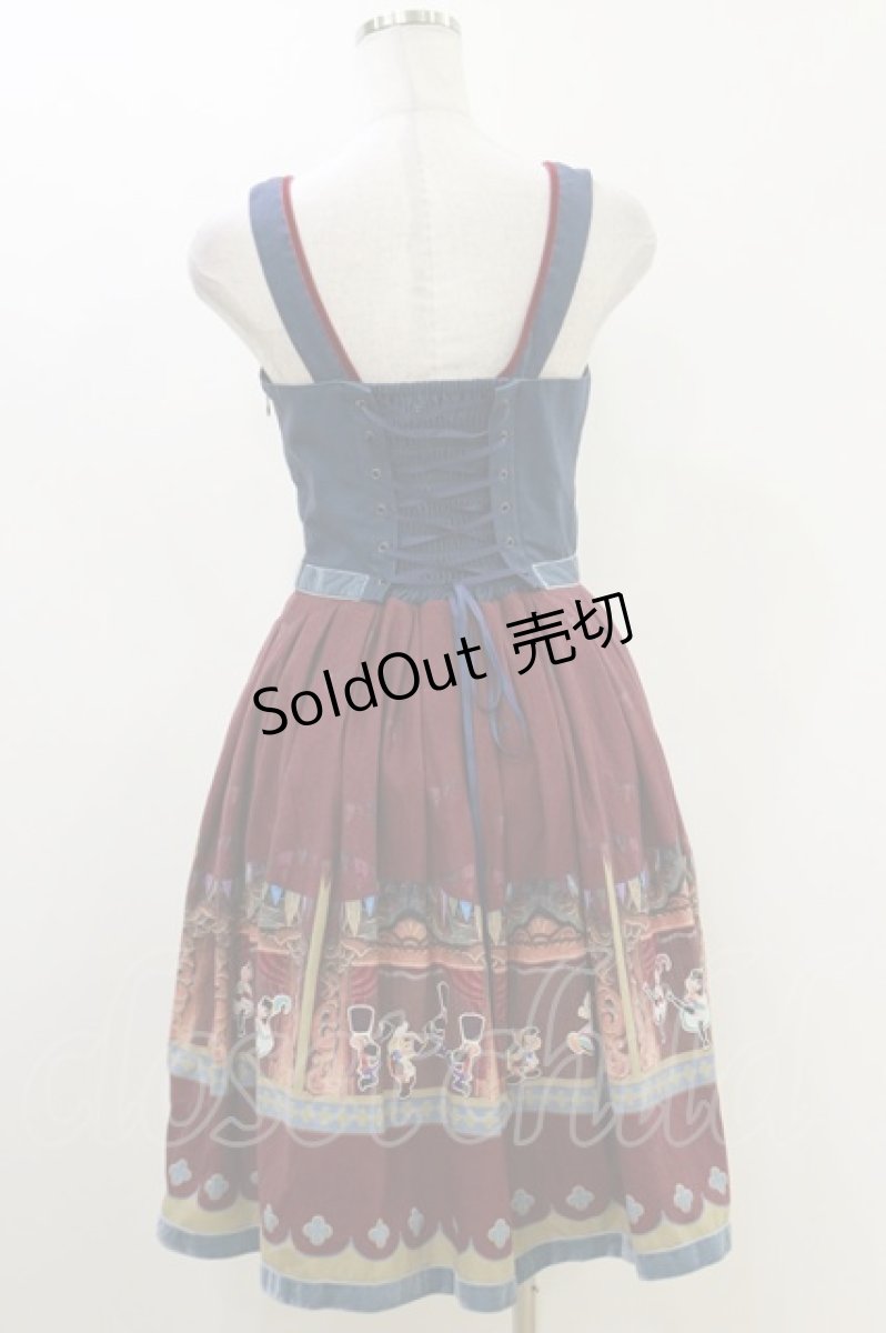 画像2: Secret Honey / No strings ワンピース(Pinocchio ver) M ネイビー H-26-07-13-075-CA-OP-NS-ZH (2)
