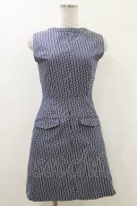 画像1: JILL by JILL STUART / ワンピース S ネイビー H-26-07-13-080-LO-OP-NS-ZH (1)
