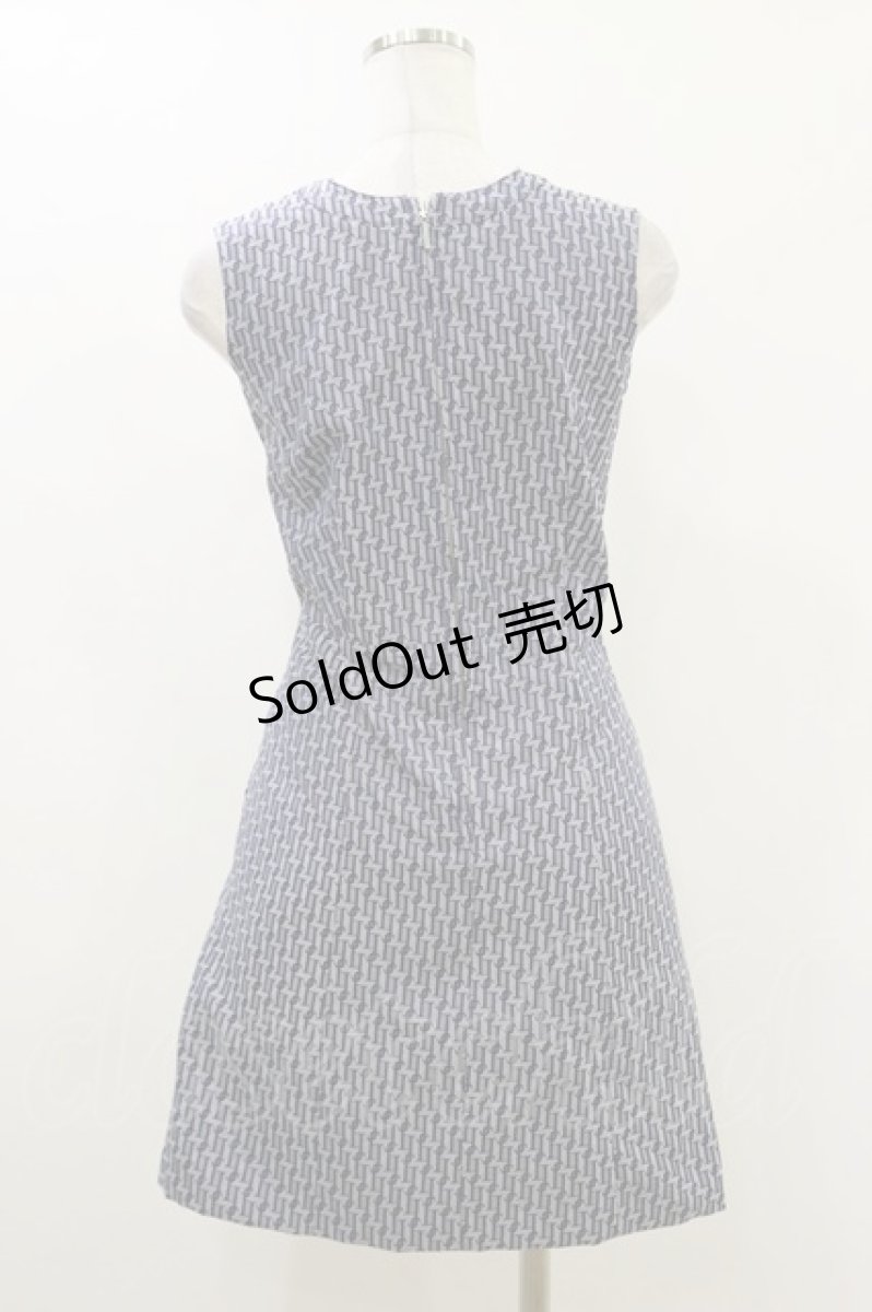 画像2: JILL by JILL STUART / ワンピース S ネイビー H-26-07-13-080-LO-OP-NS-ZH (2)