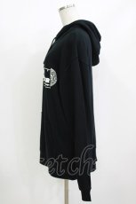 画像2: NieR Clothing / プリントプルパーカー  ブラック H-26-07-13-1027-PU-TO-KB-ZH (2)