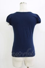 画像3: MILK / ロゴ刺繍パフT  ネイビー H-26-07-13-1030-ML-TO-AK-ZH (3)