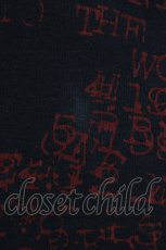 画像5: h.ANARCHY / プリント半袖カットソー  黒 H-26-07-13-1033-HN-TO-AK-ZH (5)